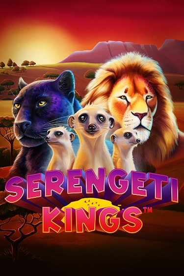 Serengeti Kings демо игра | Гранд Казино играть без регистрации 